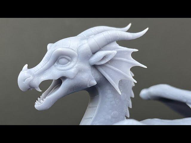 How I Make 3D Printed Dragons