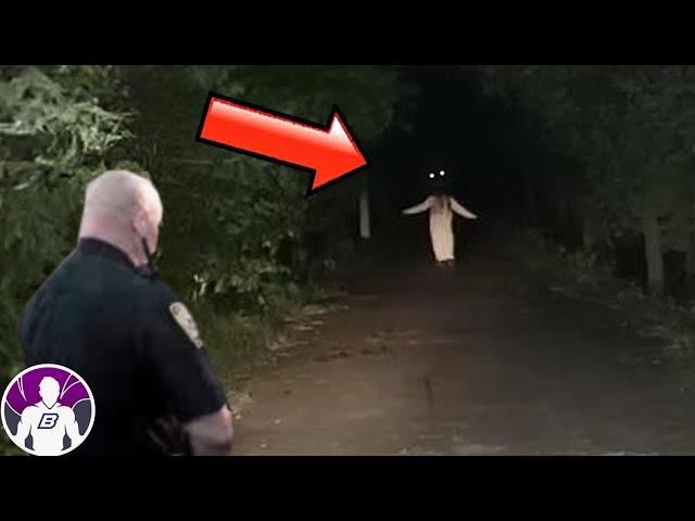 7 Vídeos De Fantasmas Captados Por POLICIAS Parte 3