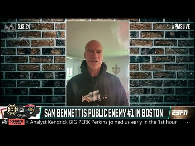 Mark Messier on Sam Bennett & Brad Marchand Hit