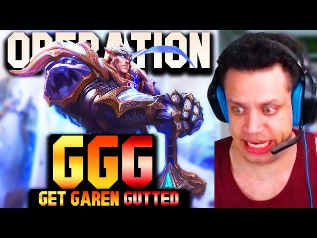 TYLER1: GAREN ONLY VIDEO