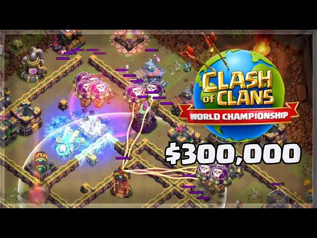 Clash of Clans World Finals 2022