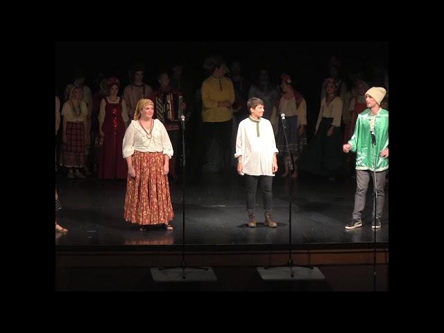 Russian Folk Festivities - Русские народные гуляния - Choir Performance 2019