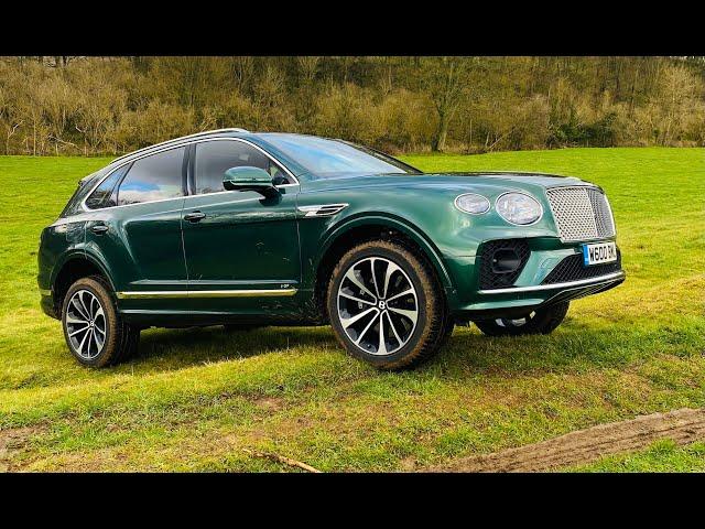 2021 Bentley Bentayga V8 review. Could this posh SUV make a good farmer's car?