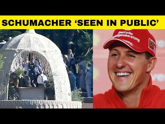 Michael Schumacher makes a public appearance for first time in 11 years| Sports Today