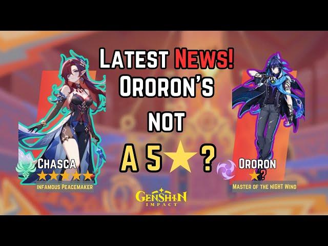 Ororon 5-Star Controversy: Fans Demand Change! | Genshin Impact 5.2 Banners Explained