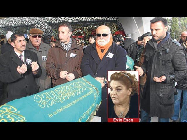 Evin eseni kaybettik son yolculuğuna uğurlandı (18/01/2012) .