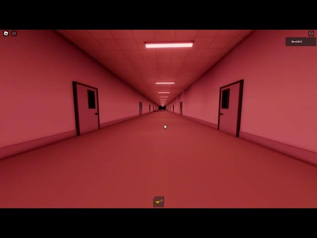 Roblox Backrooms level ! " RUN FOR YOUR LIFE" (Found Footage)