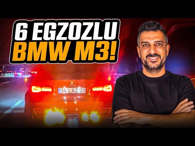 6 Tane Egzozu Olan BMW! | Türkiye’nin En Hızlı M3’ü!