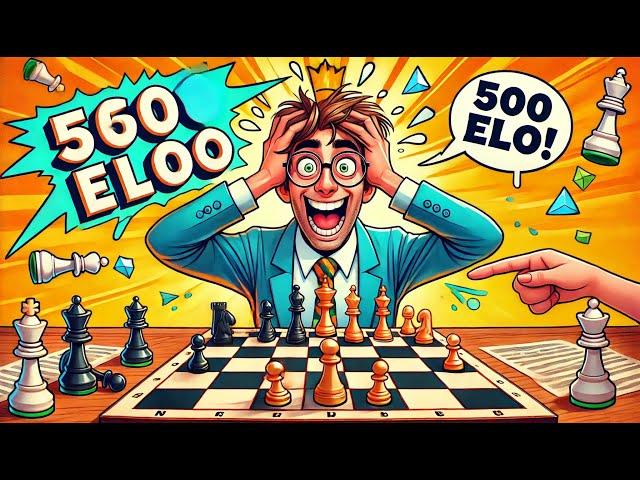 500 Elo chess is hilarious