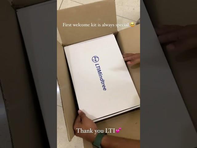 LTIMindtree welcome kit