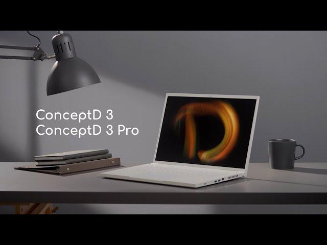 2021 ConceptD 3 (Pro) – Freedom in Creation | ConceptD