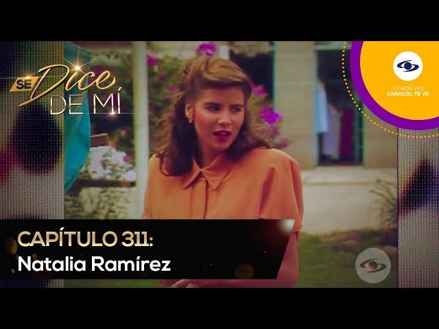 Se Dice De Mí: Natalia Ramírez obtuvo su primer papel en 'Quieta Margarita' - Caracol TV