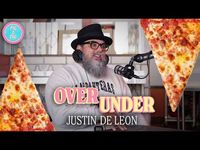 Justin De Leon Rates Popular Pizza Toppings, 20-inch Pizzas, Dave Portnoy Pizza Reviews + more!