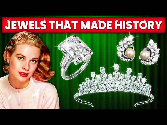 Grace Kelly Jewelry Collection. Most Beautiful and Expensive Pieces