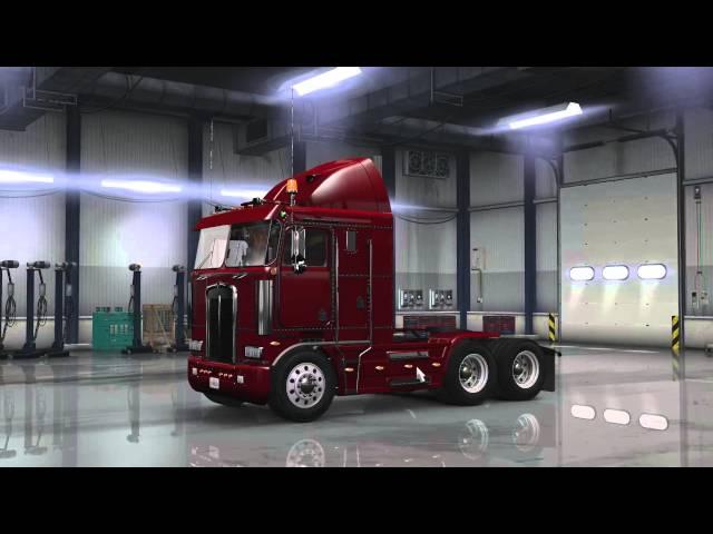 как установить моды на American Truck Simulator