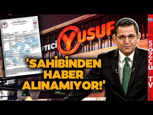 Belgeler Sızdı! Domuz Eti Satan Marka Köfteci Yusuf'muş! Fatih Portakal'dan Bomba Sözler