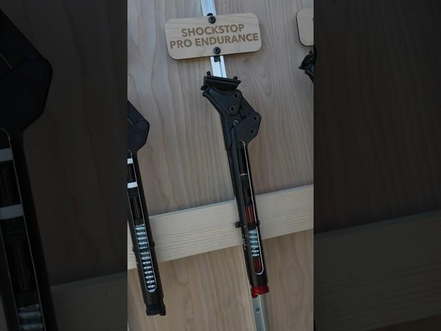 NEW Redshift suspension seatpost #shorts #bicycling