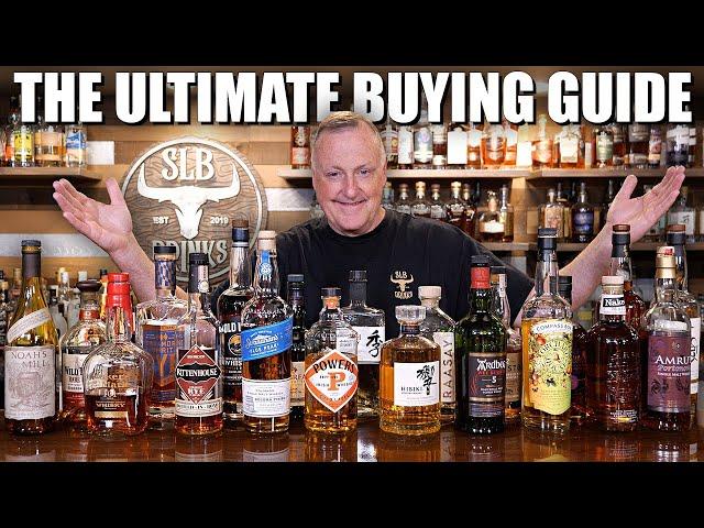 The ONLY Whiskey Buying Guide You’ll Ever Need!