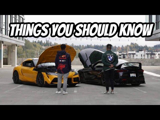 Watch THIS BEFORE buying a SUPRA! Everything you should know!