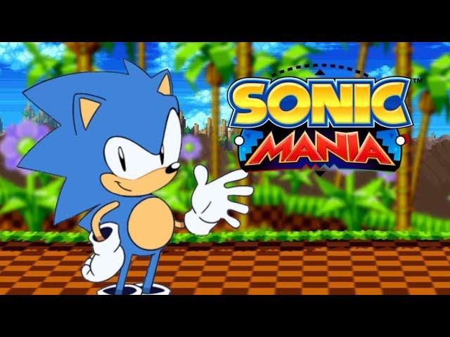 Blue Blur on his adventure With his friends | Sonic Mania