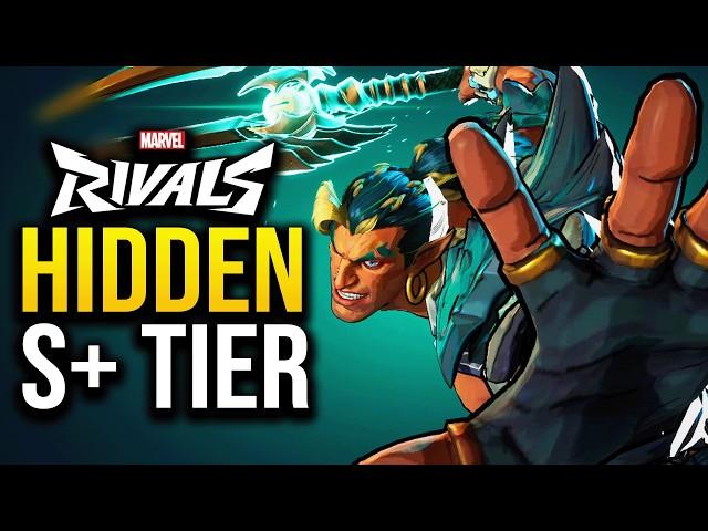 Marvel Rivals - #1 Hidden OP S+ Tier Hero (How to Play Namor Guide)