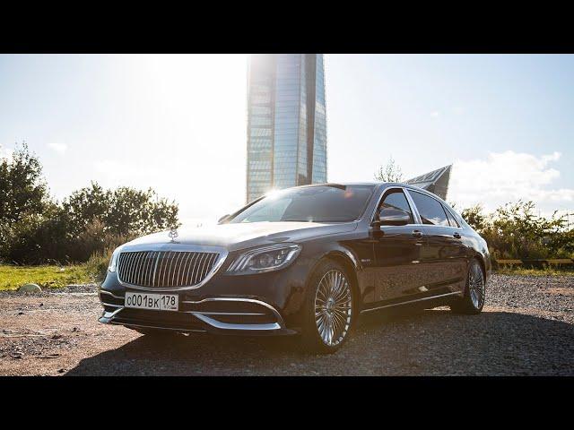 Mercedes Maybach - даже здесь нашел до чего докопаться!