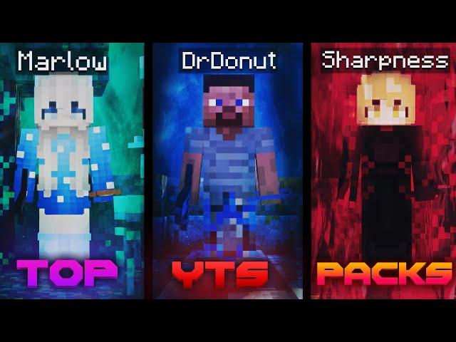 top 5 best minecraft youtuber texture packs | 1.20.1 **NO AD DOWNLOAD**