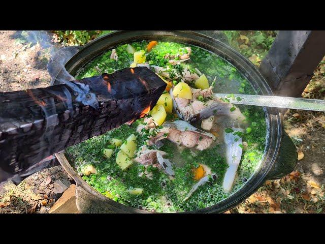 UHA. How to cook fish soup?