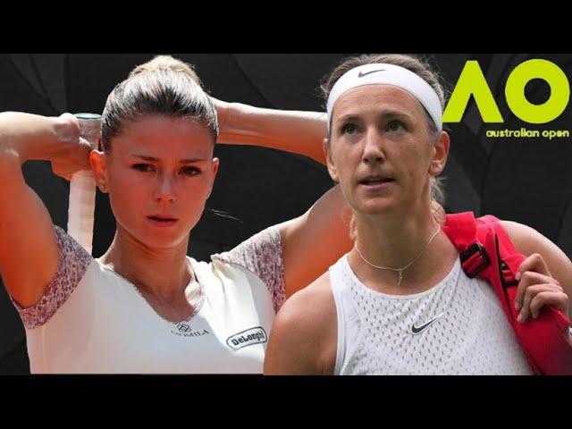 Camila Giorgi vs. Victoria Azarenka | Australian Open 2024