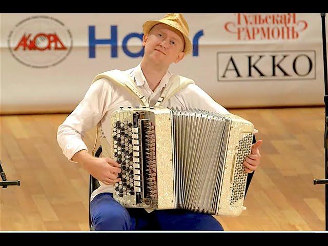 Баянист Эдуард Аханов - ИРЛАНДИЯ. Фестиваль "Баян и баянисты".