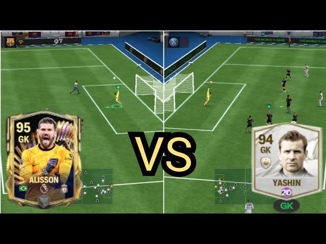 95 ALLISON vs YASHIN IN FC MOBILE! #fifamobile