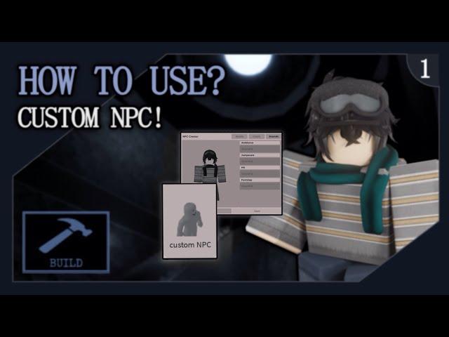 HOW TO USE? | Custom NPC | Piggy Build Mode NEW UPDATE!