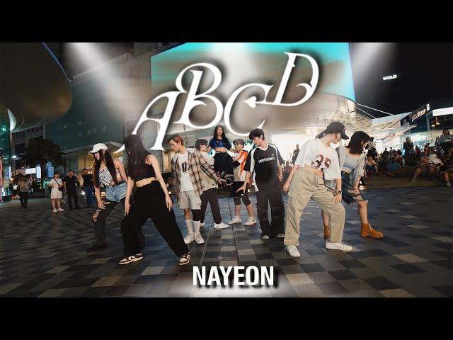 [KPOP IN PUBLIC | ONE TAKE] NAYEON(나연) 'ABCD' DANCE COVER by 1119DH | MALAYSIA