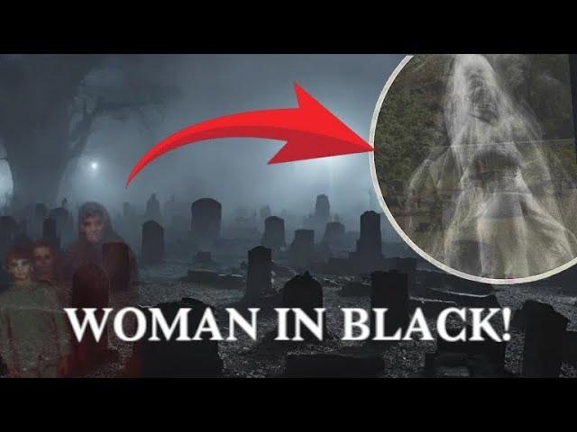 Looking For The Woman In Black Inside Haunted Savannah Cemetery