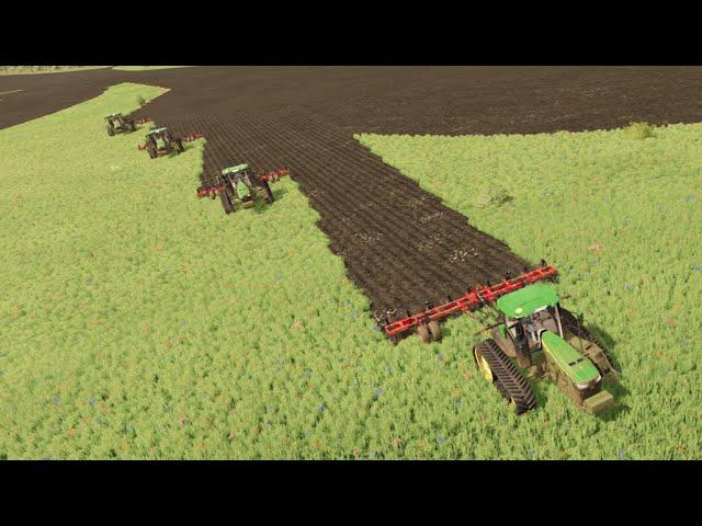 $21 MILLION DOLLAR MEGA FARM | Fs 22 Timelapse | Farming Simulator 22  | #9 |  No Mans Land