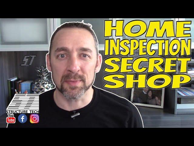 Home Inspection Secret Shop