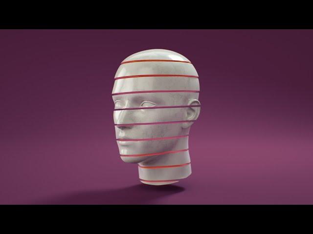 C4D Voronoi Fracture Slices - Cinema 4D Tutorial (Free Project)