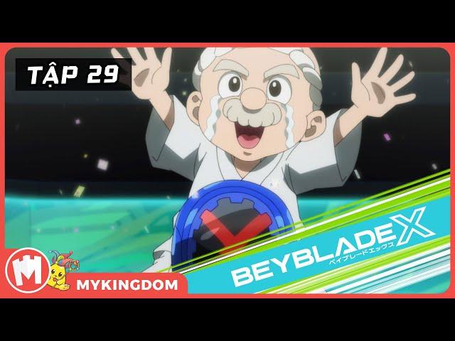 BEYBLADE X - Tập 29: Mặt Nạ Và Bánh Bao Nhân Thịt