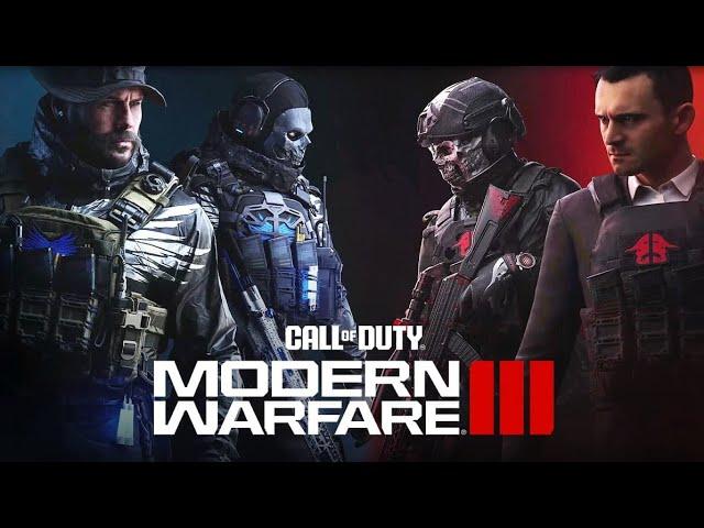 Call of Duty Modern Warfare 3 Die ganze Kampagne | PS5 Deutsch