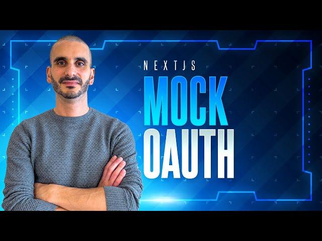 Mock out OAuth Provider using MswJS (NextJS and Next-Auth)