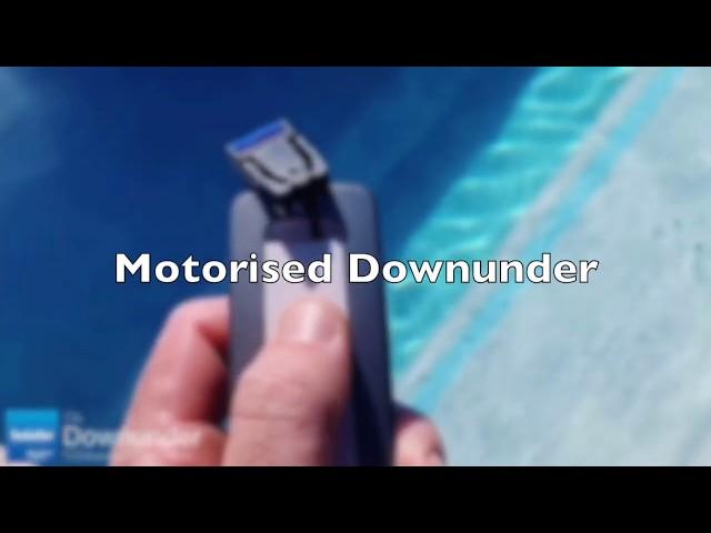 Sunbather Downunder Hidden Pool Roller Systems - Motorised unit