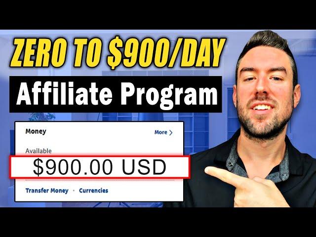 BEST High Ticket Affiliate Program For Beginners! (Zero To $900 PER Day)