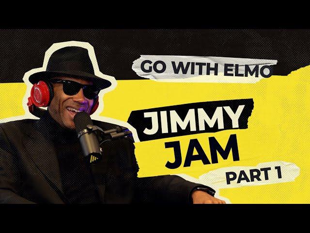 Jimmy Jam Part 1 - Hall of Famer & Grammy winning writer/producer talks music career & life lessons