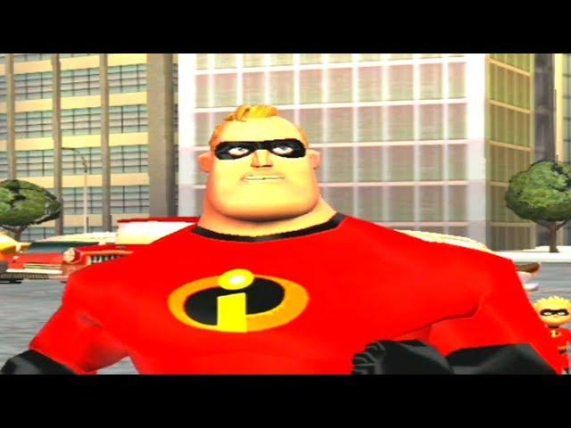 The Incredibles: Rise of the Underminer - Walkthrough Part 1 - Level 1: Underminer Threat