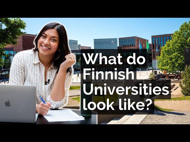 Inside Finnish Universities: A Closer Look at Aalto University Campus