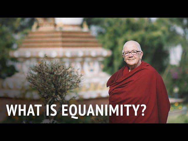 What is Equanimity? | Dr Chönyi Taylor