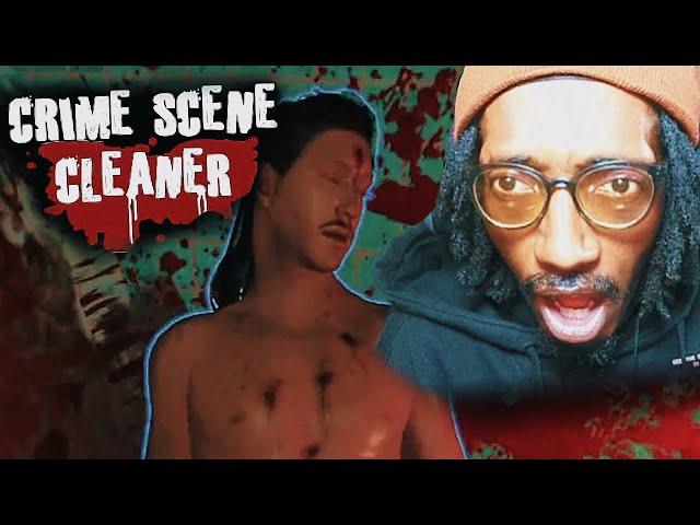 CLEANING CRIME SCENES FOR THE MOB! | Crime Scene Cleaner Gameplay