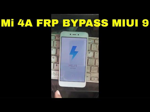 Mi 4A FRP BYPASS MIUI 9 | MI 4A MIUI 9 FRP BYPASS WITHOUT YOUTUBE OPEN | 4A FRP BYPASS