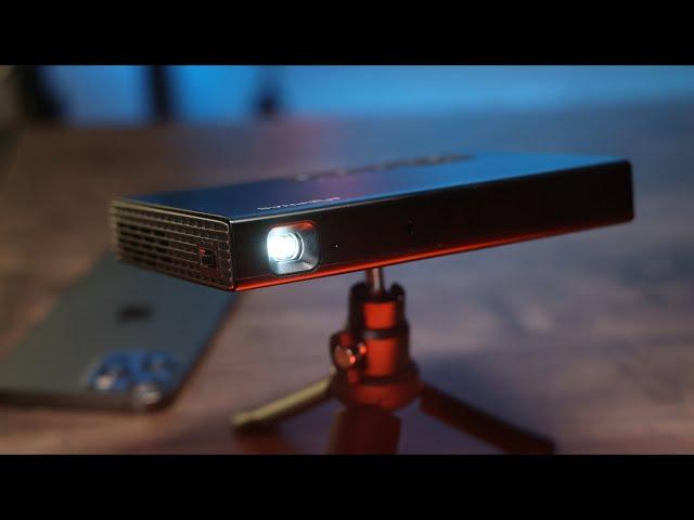 A Theater in Your Pocket!! | Elephas A1 1080p Portable & Rechargeable Projector | Review