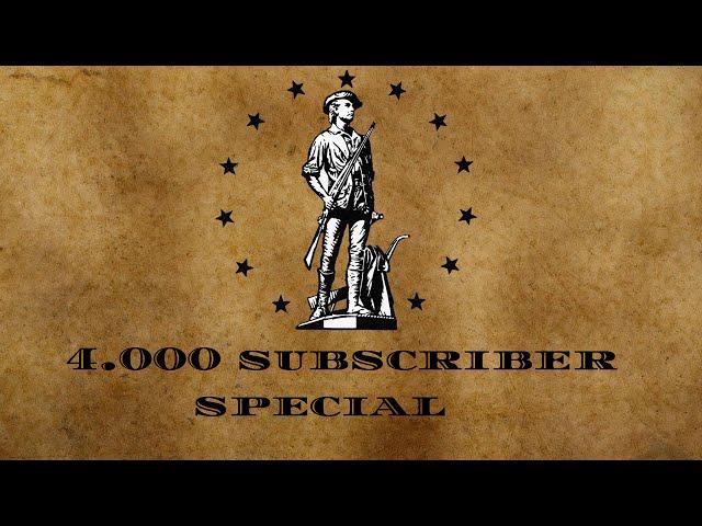 Real-Time Commanders 4,000 Subcriber Special